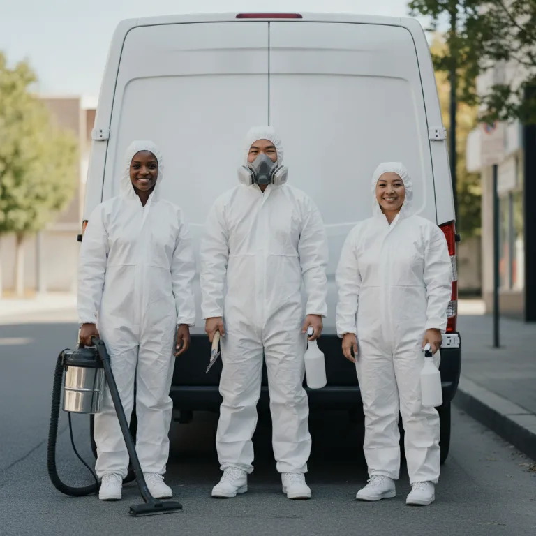 Asbestos Removal team in Houston